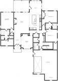 Home Plan - Main Level