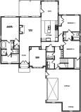 Home Plan - Main Level