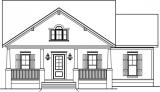 Home Plan - Front View