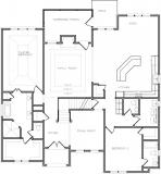 Home Plan - Main Level