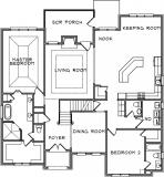 Home Plan - Main Level