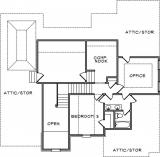 Home Plan - Second Level