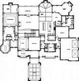 Home Plan - Main Level