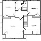 Home Plan - Second Level