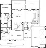 Home Plan - Main Level