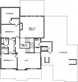 Home Plan - Second Level