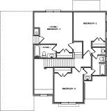 Home Plan - Second Level