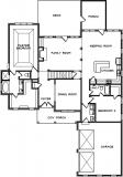 Home Plan - Main Level