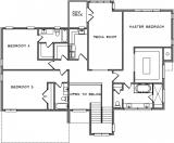 Home Plan - Second Level