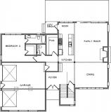 Home Plan - Main Level