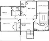 Home Plan - Second Level