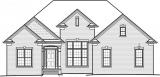 Home Plan - Front View