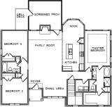 Home Plan - Main Level