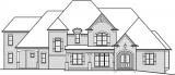 Home Plan - Front View