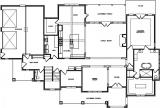 Home Plan - Main Level