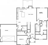 Home Plan - Main Level