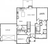 Home Plan - Main Level