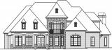 Home Plan - Front View