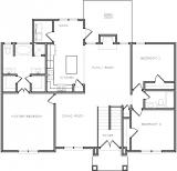 Home Plan - Main Level