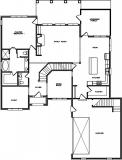 Home Plan - Main Level