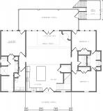 Home Plan - Main Level