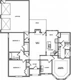 Home Plan - Main Level