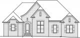 Home Plan - Front View