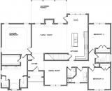 Home Plan - Main Level