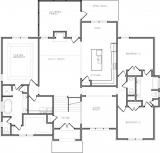 Home Plan - Main Level