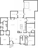 Home Plan - Main Level