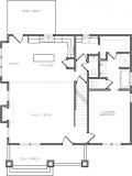 Home Plan - Main Level