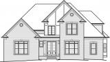 Home Plan - Front View