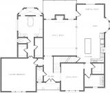 Home Plan - Main Level