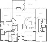 Home Plan - Main Level