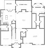 Home Plan - Main Level