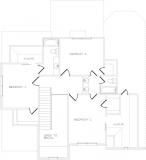 Home Plan - Second Level