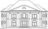 Home Plan - Front View