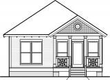 Home Plan - Front View