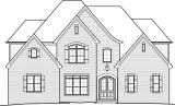 Home Plan - Front View