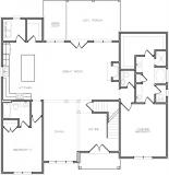 Home Plan - Main Level