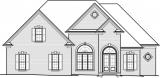 Home Plan - Front View