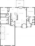 Home Plan - Main Level