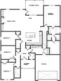 Home Plan - Main Level