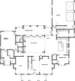 Home Plan - Main Level