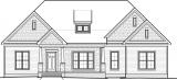 Home Plan - Front View