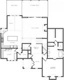 Home Plan - Main Level