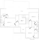 Home Plan - Second Level