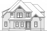 Home Plan - Front View