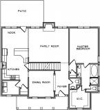 Home Plan - Main Level