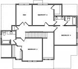 Home Plan - Second Level